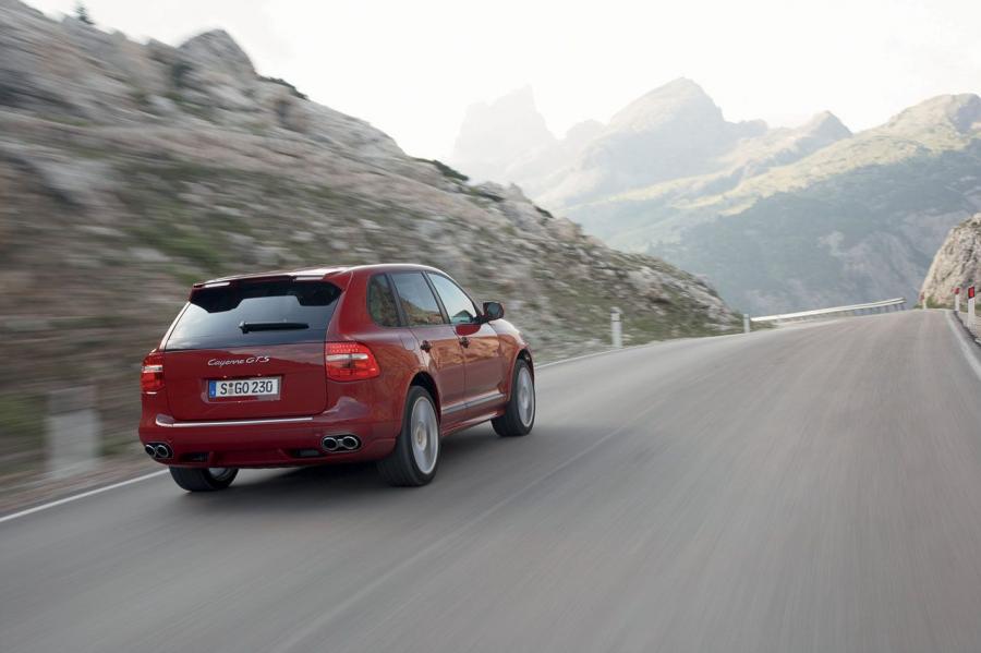  Porsche Cayenne GTS 2007 года  (фото 62 из 77)